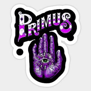 Finger Primus Sticker